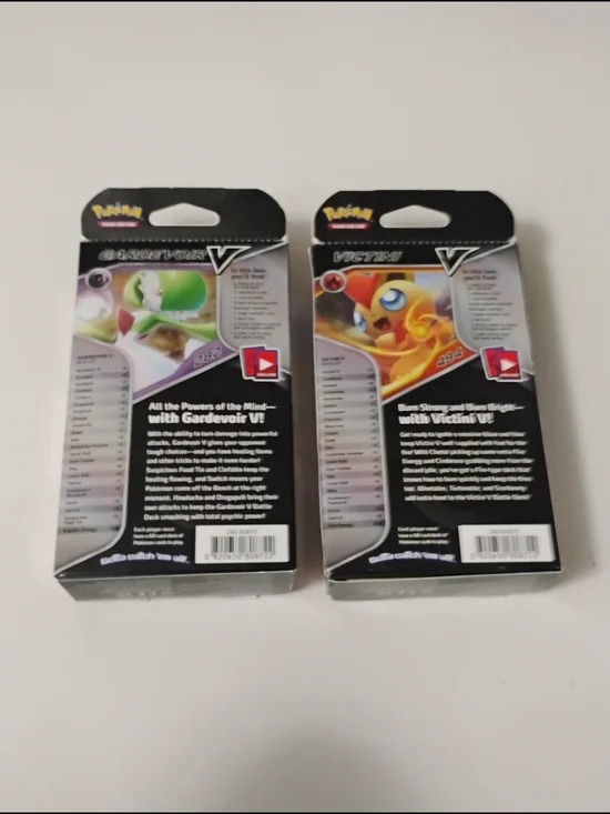 Pokemon Sealed Gardevoir & Victini V Battle Decks - Picture 5 of 5